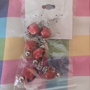 SKULL FASHION EARRINGS